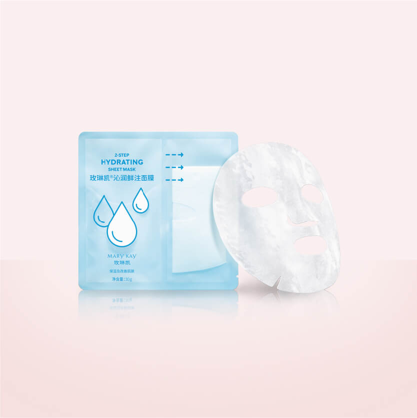 玫琳凯沁润鲜注面膜